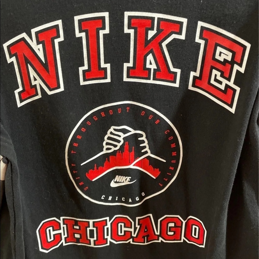 Nike Chicago - unity throughout community- long sleeve